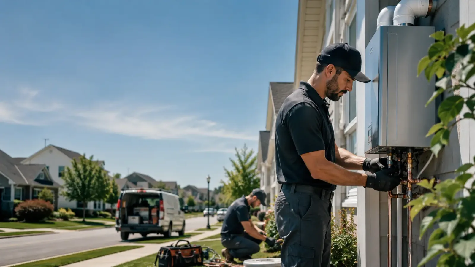 Tankless Water Heater Installation in Ecleto, TX